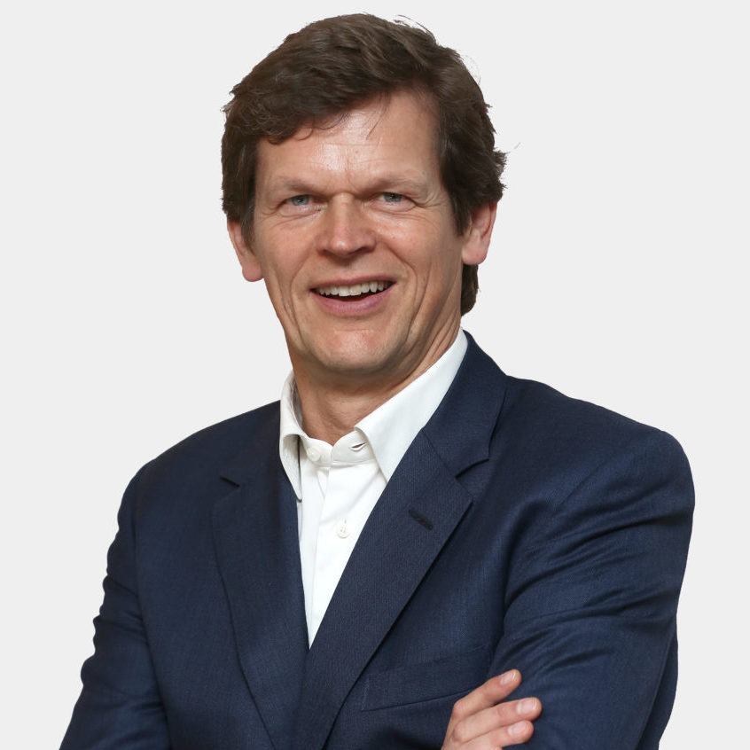 Staff portrait of Dr. Karl Altenburg