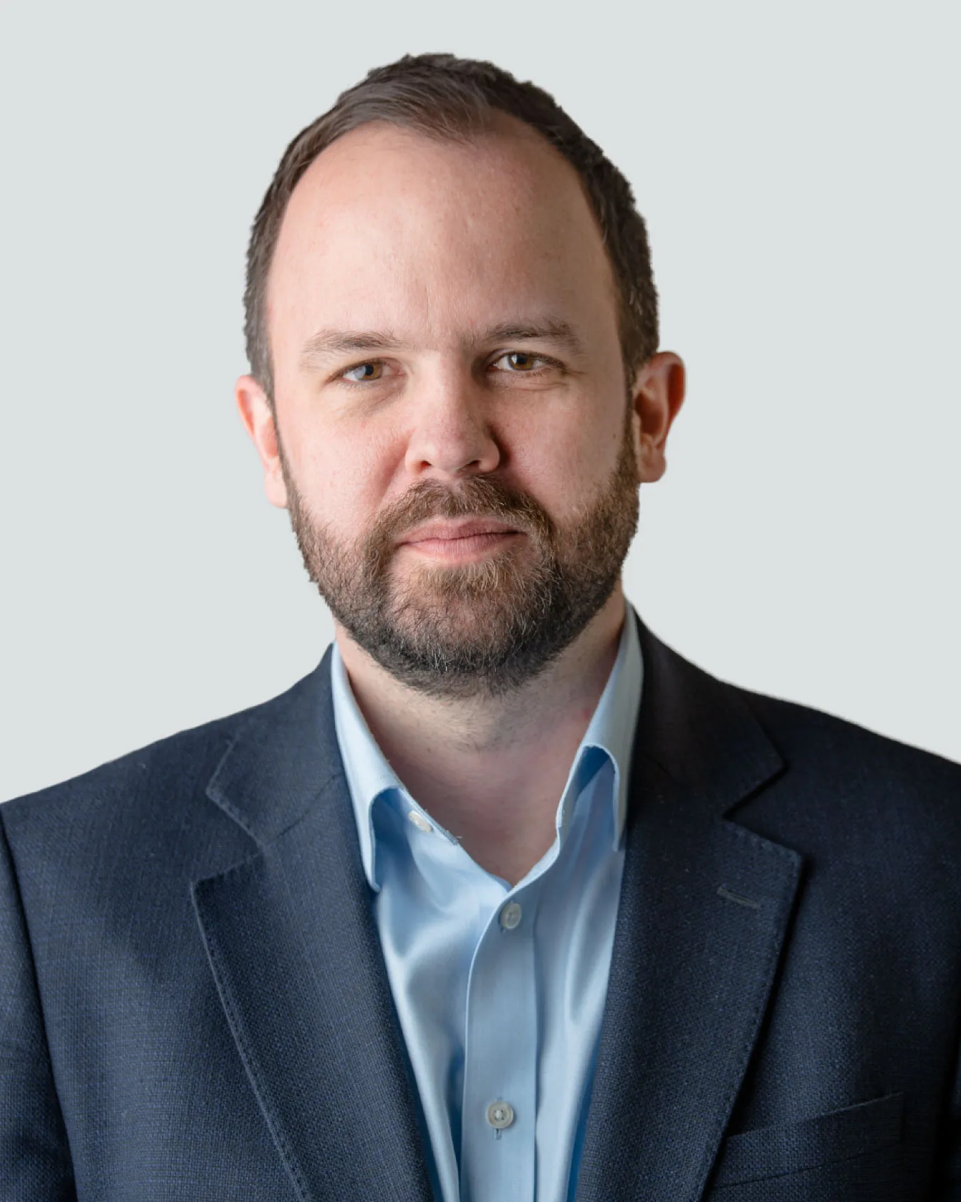 Staff portrait of Greg Joynson