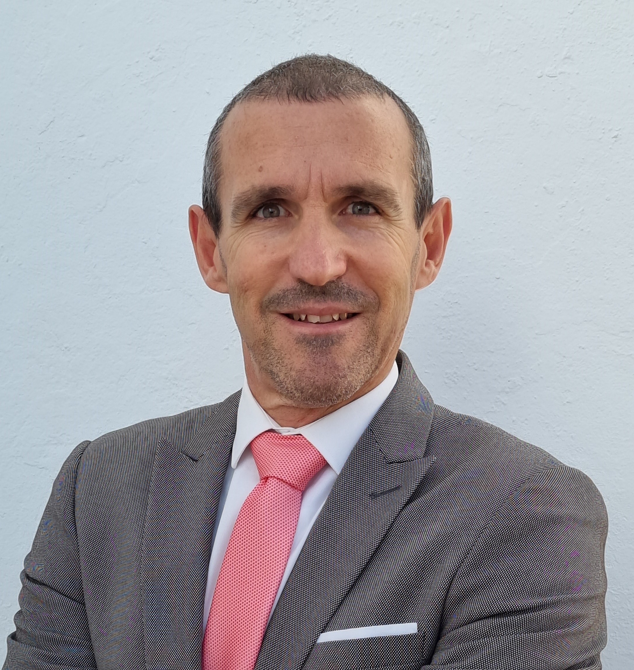 Staff portrait of Alberto Medina