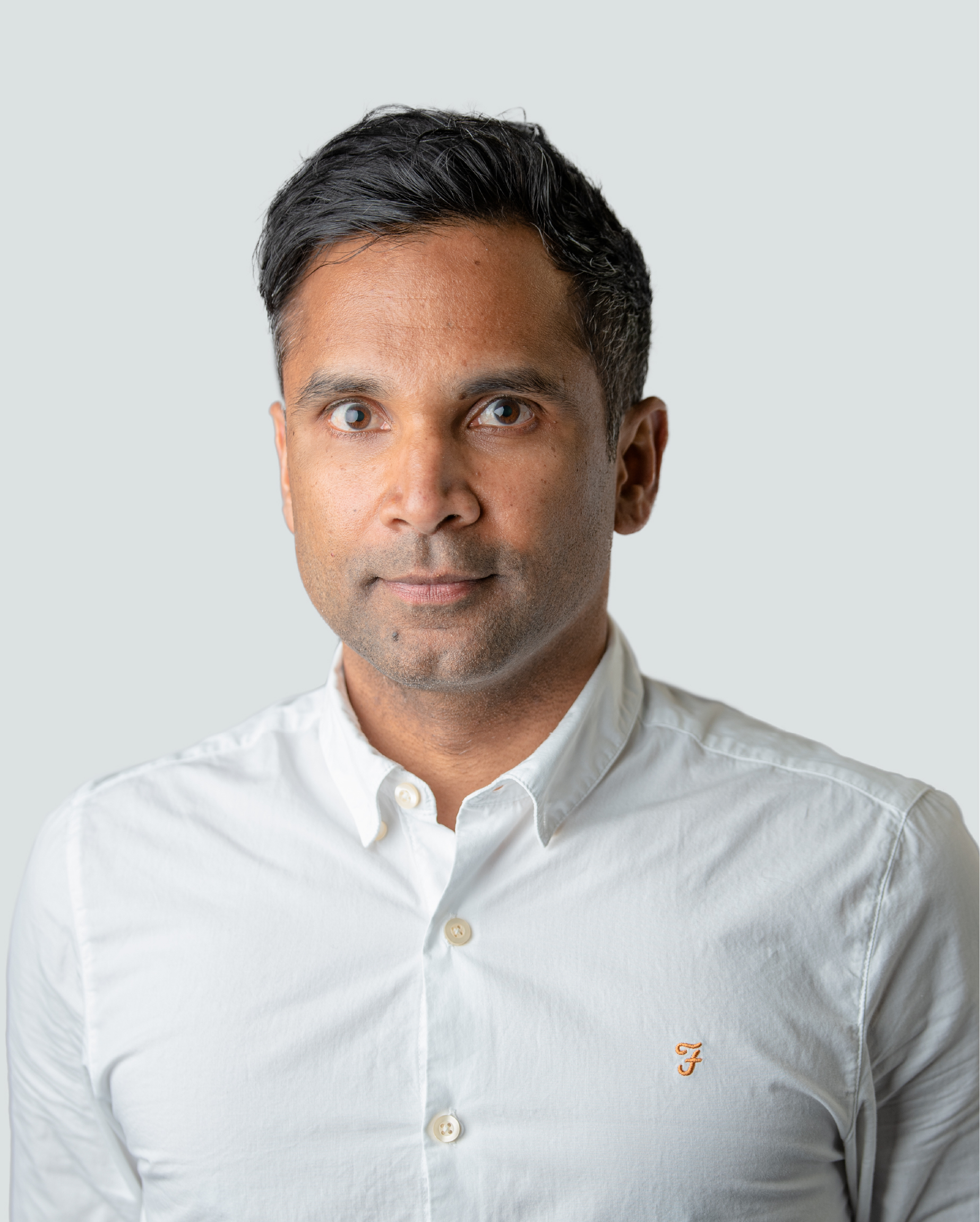 Staff portrait of Daniel De Sousa